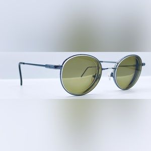 Technolite Flex TLF602 Silver Oval Sunglasses Frames Only